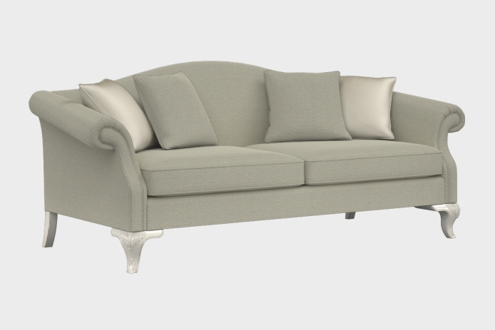 羽翼款三人沙发