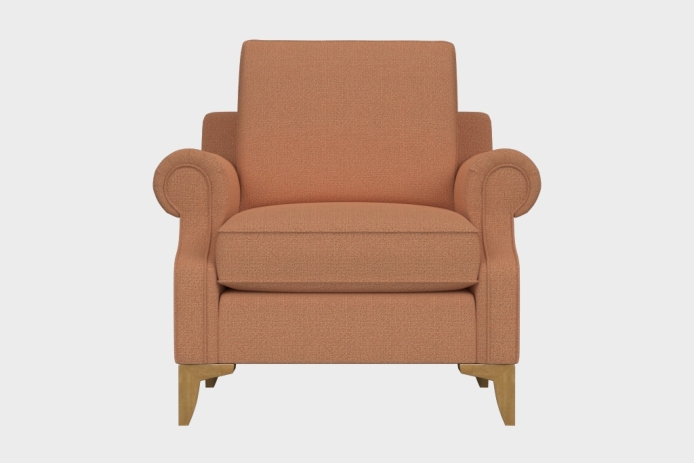 爵士款单人沙发