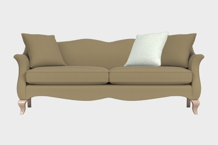 香颂款三人沙发