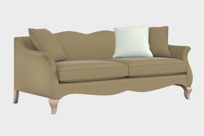 香颂款三人沙发