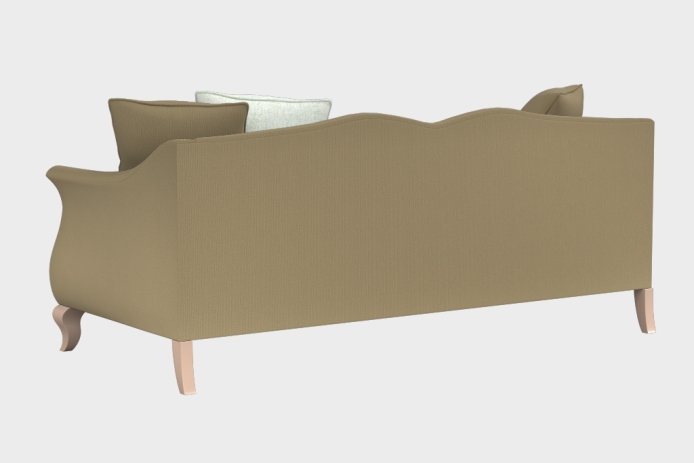 香颂款三人沙发