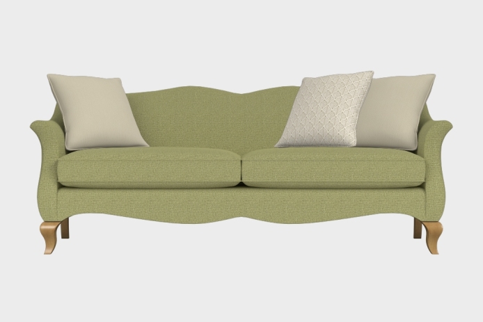 香颂款三人沙发