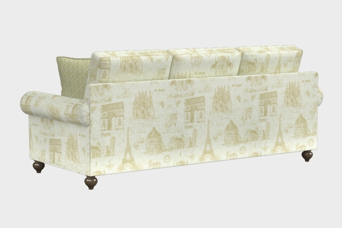 溪音款三人沙发