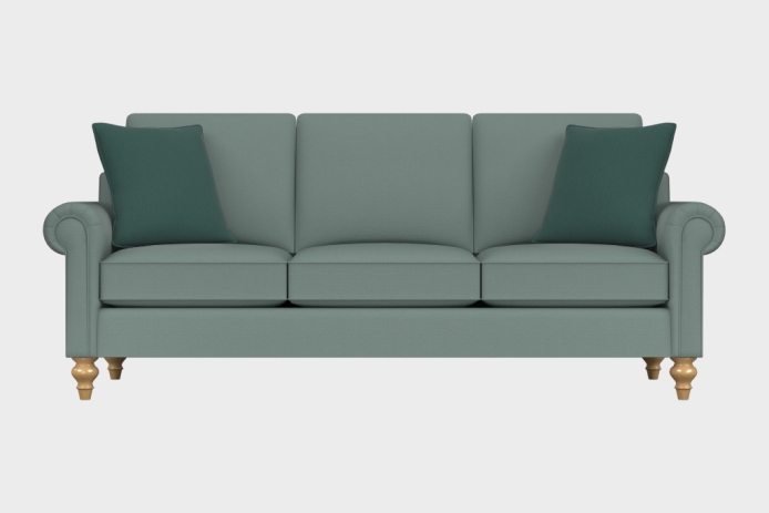 溪音款三人沙发