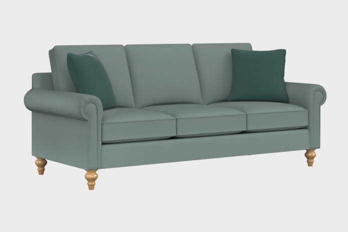 溪音款三人沙发