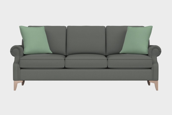 爵士款三人沙发