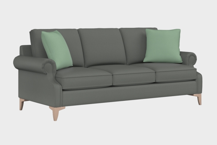 爵士款三人沙发