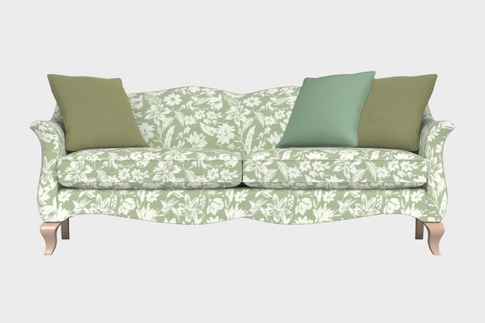 香颂款三人沙发