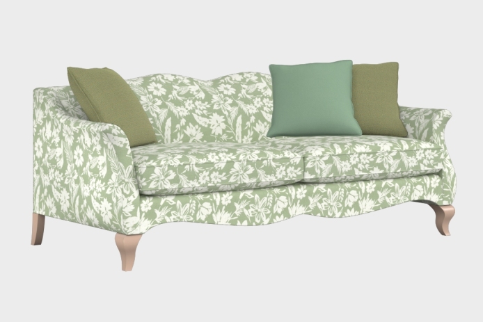 香颂款三人沙发