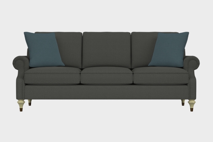 爵士款三人沙发