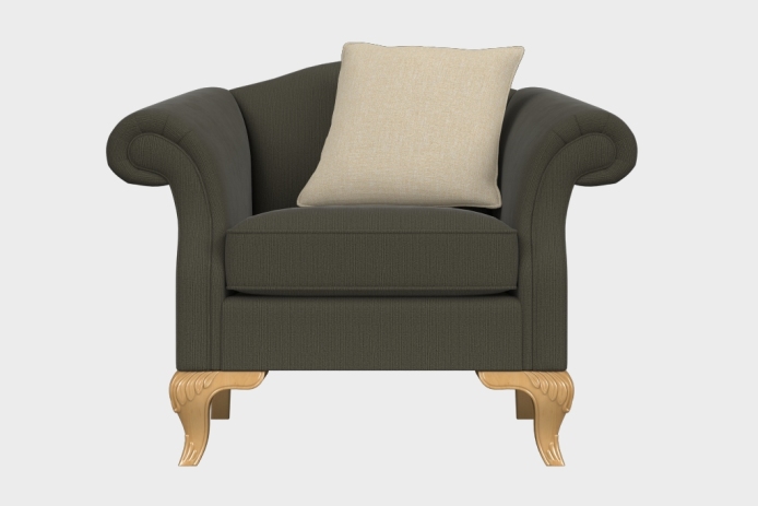 羽翼款单人沙发