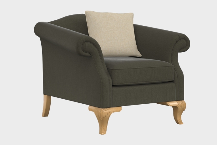 羽翼款单人沙发