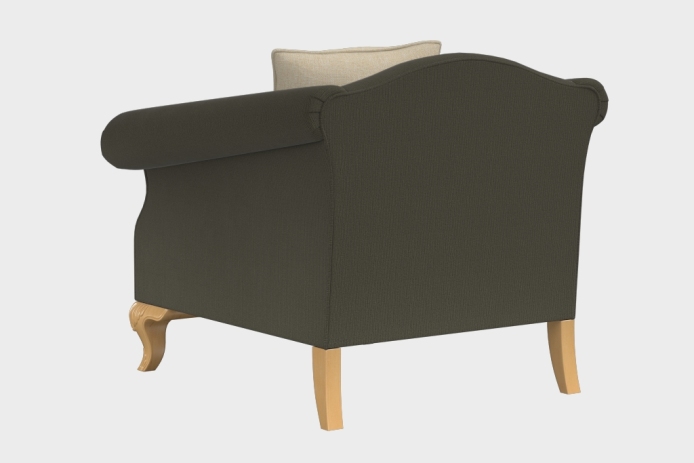 羽翼款单人沙发