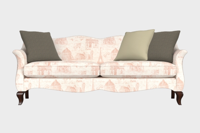 香颂款三人沙发