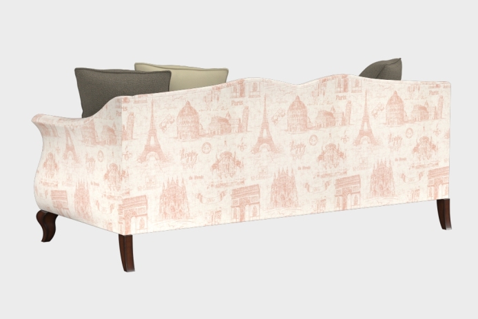 香颂款三人沙发