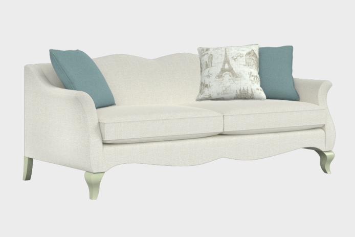 香颂款三人沙发