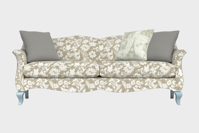 香颂款三人沙发