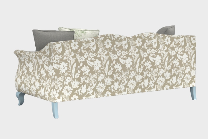 香颂款三人沙发