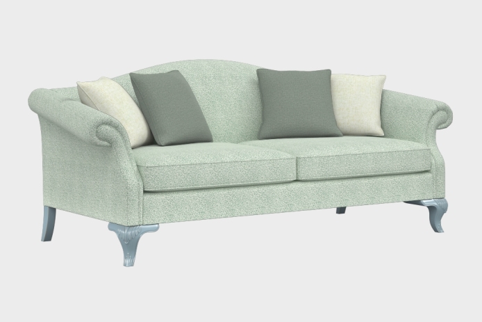 羽翼款三人沙发