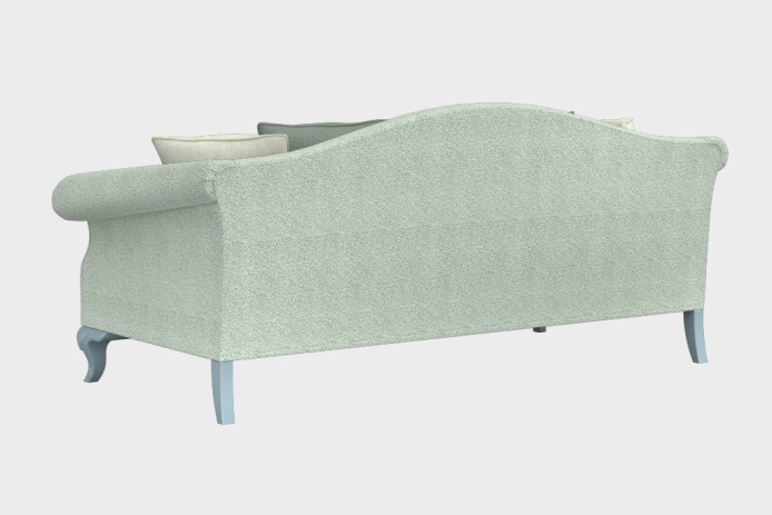 羽翼款三人沙发