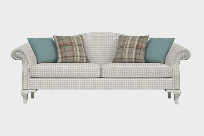 羽翼款三人沙发