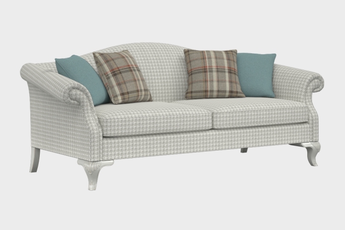 羽翼款三人沙发