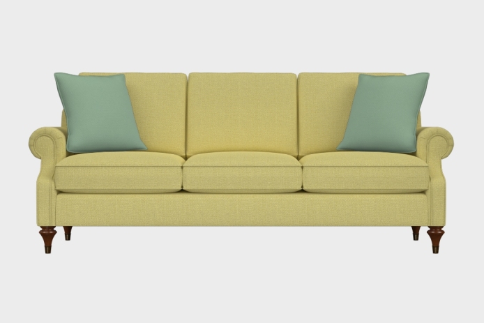 爵士款三人沙发