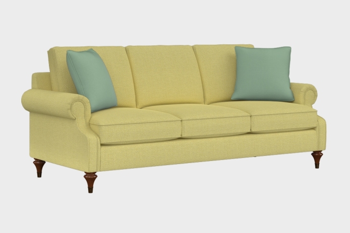 爵士款三人沙发