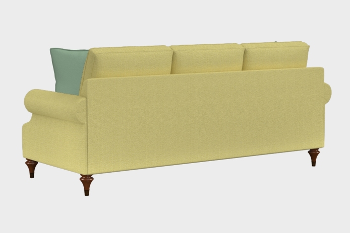 爵士款三人沙发