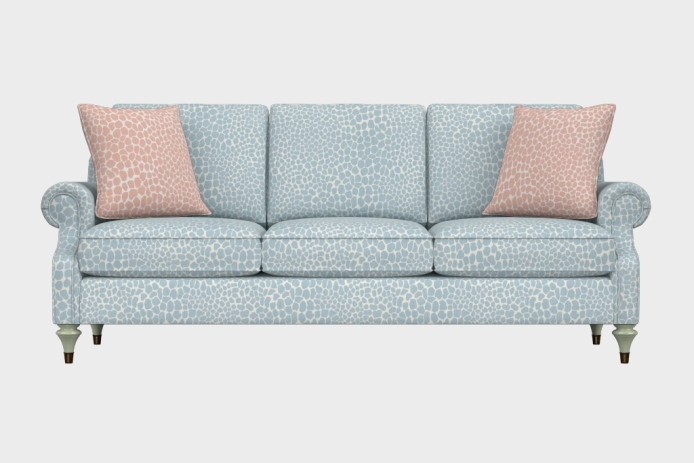 爵士款三人沙发