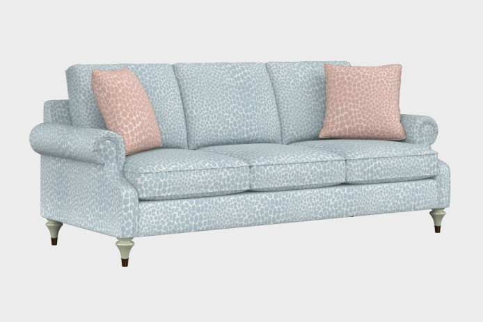 爵士款三人沙发