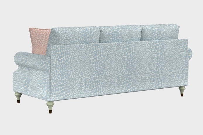 爵士款三人沙发