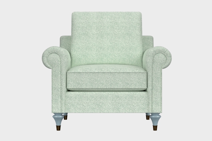 溪音款单人沙发