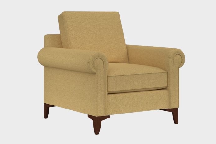 溪音款单人沙发