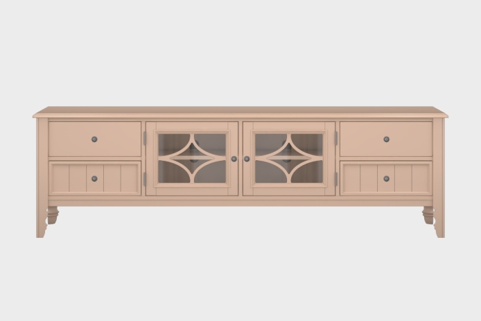 四抽双开门电视柜