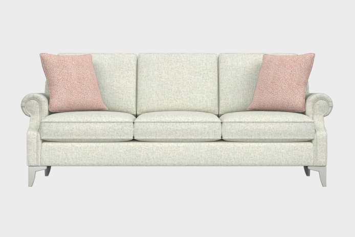 爵士款三人沙发