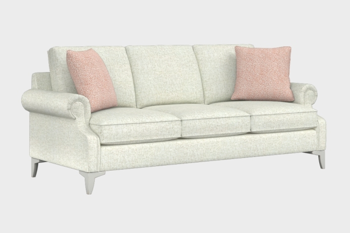 爵士款三人沙发