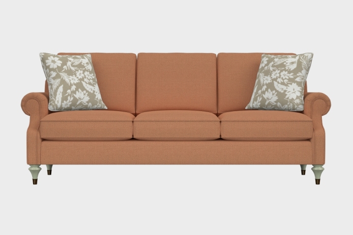 爵士款三人沙发