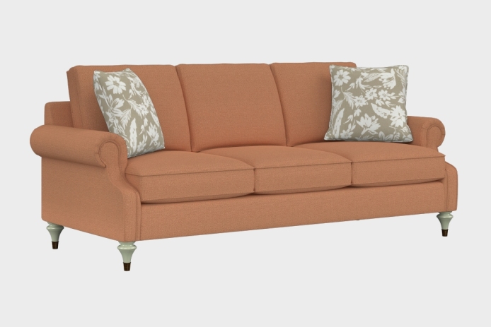 爵士款三人沙发