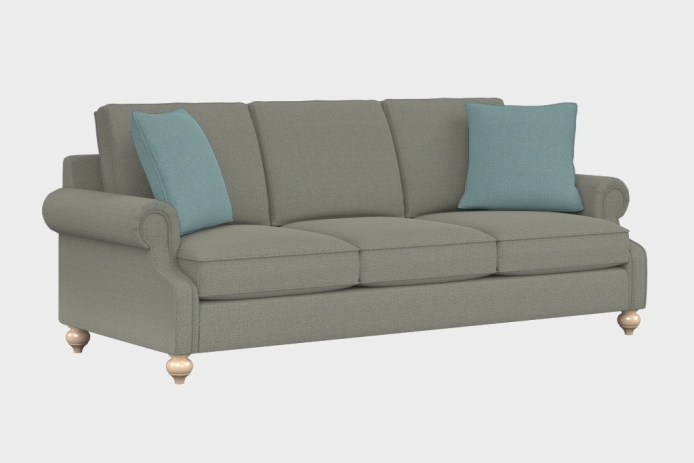 爵士款三人沙发