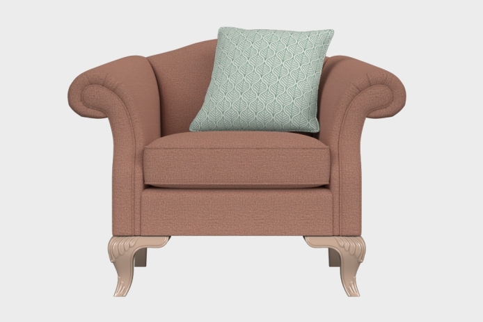 羽翼款单人沙发