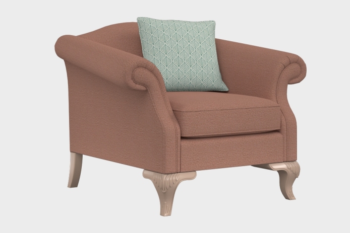 羽翼款单人沙发