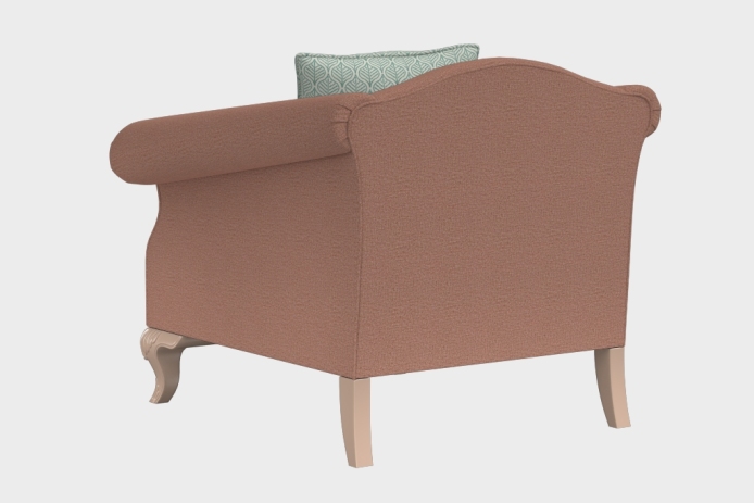 羽翼款单人沙发