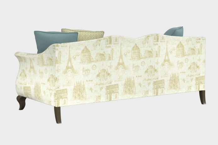 香颂款三人沙发