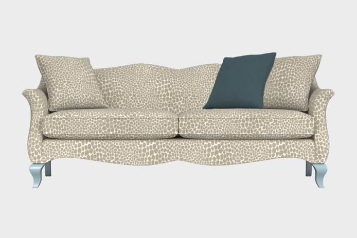 香颂款三人沙发