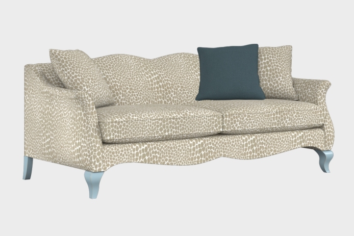 香颂款三人沙发