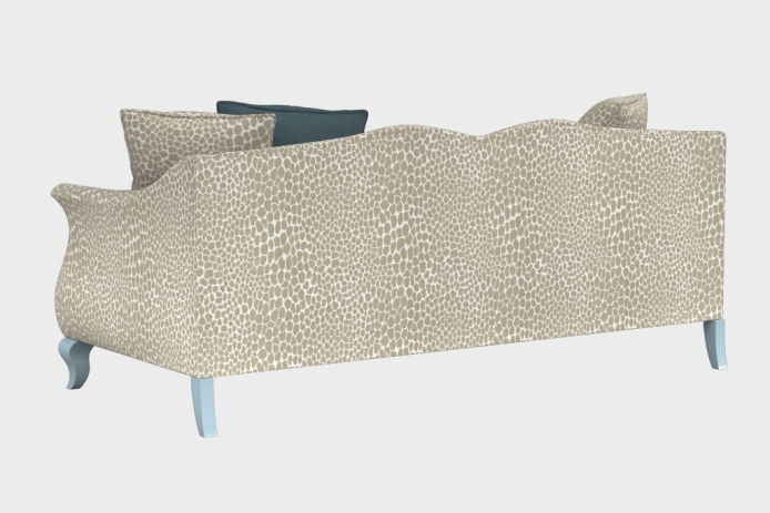 香颂款三人沙发