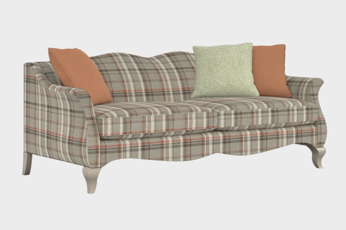 香颂款三人沙发