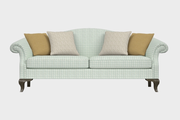 羽翼款三人沙发