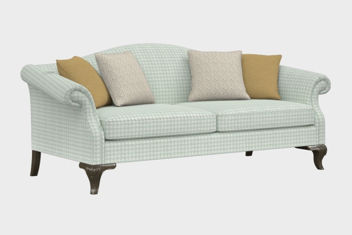 羽翼款三人沙发